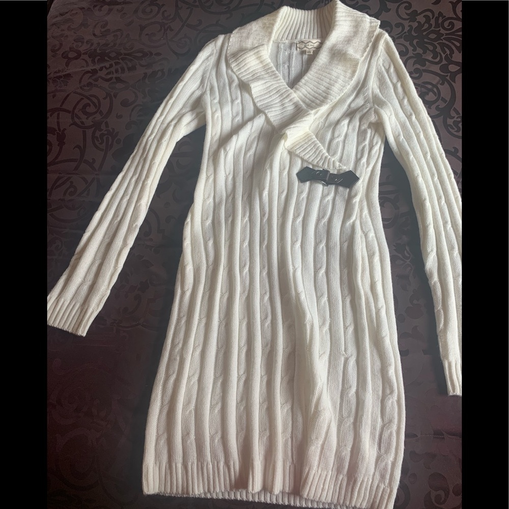 Sweater dress